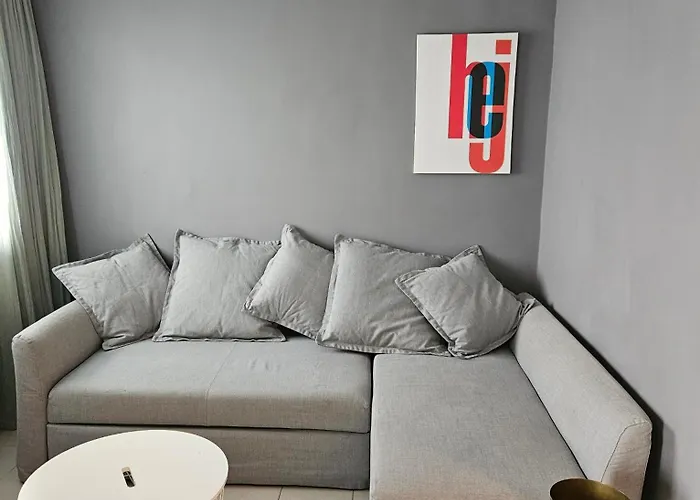 Apartmán Beachfront Amazing New Lemesos